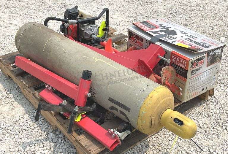 Group of shop & tool items