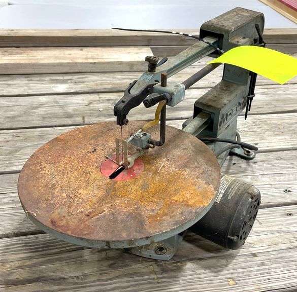 Delta 16" scroll saw