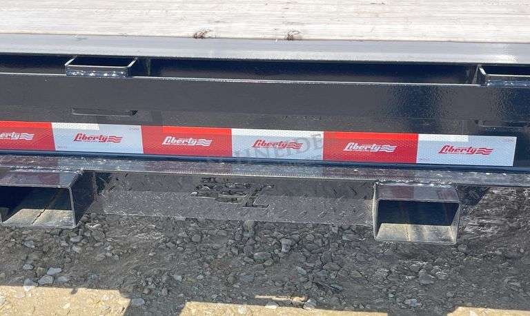 Unused 2025 Liberty 20' flatbed trailer