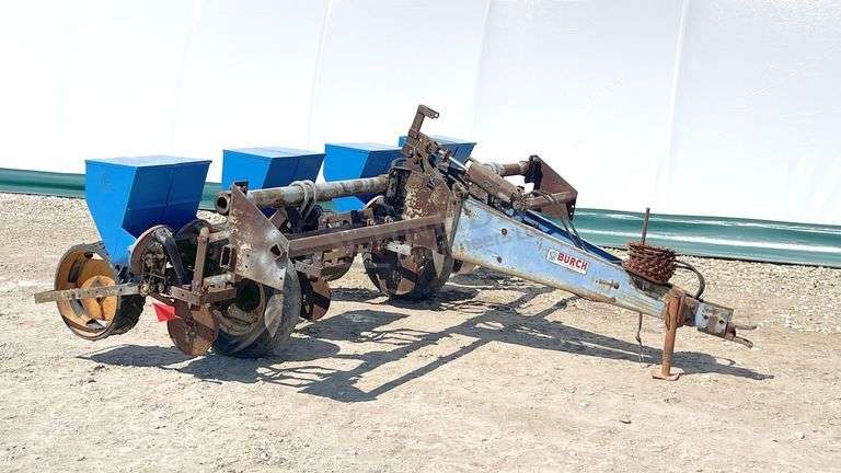 Burch 4-row corn planter