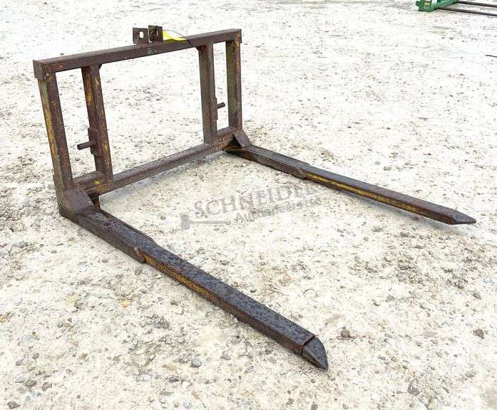 3-point bale fork
