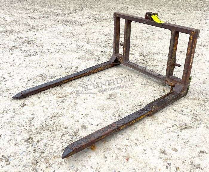 3-point bale fork