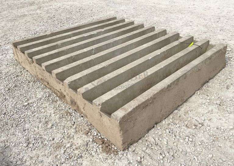 6'x7' concrete cattle guard