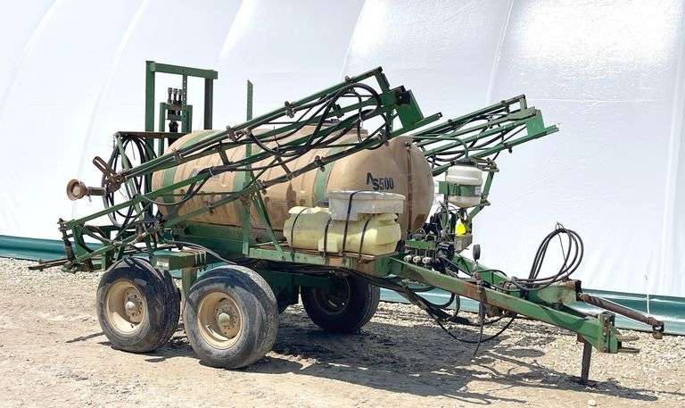 Great Plains TA500PH 500 gallon pull type sprayer
