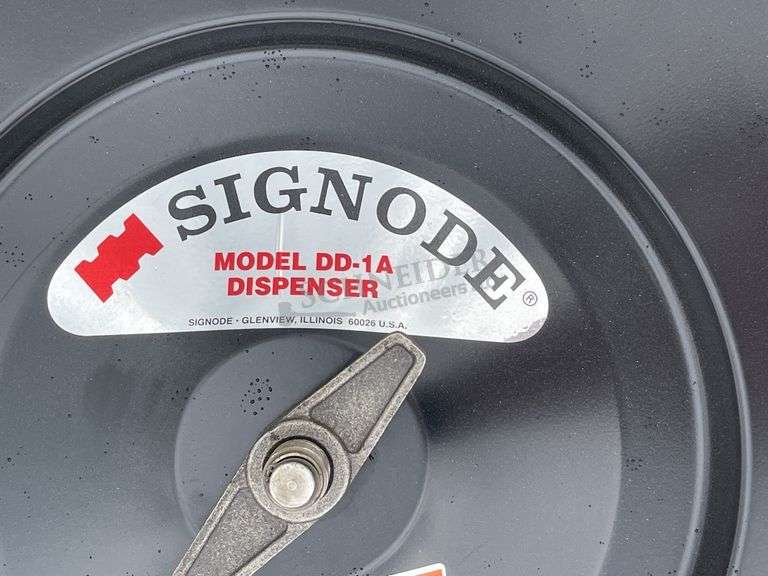 Unused Signode banding cart