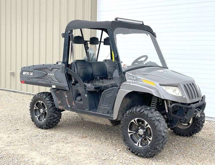 2010 Arctic Cat Prowler HDX 700 UTV