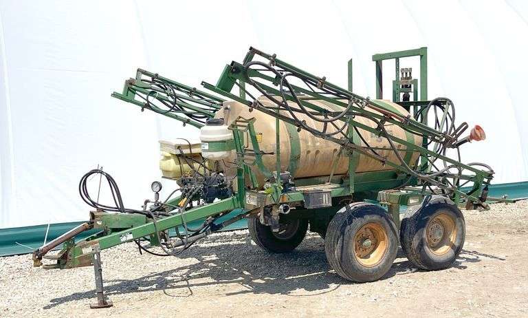 Great Plains TA500PH 500 gallon pull type sprayer