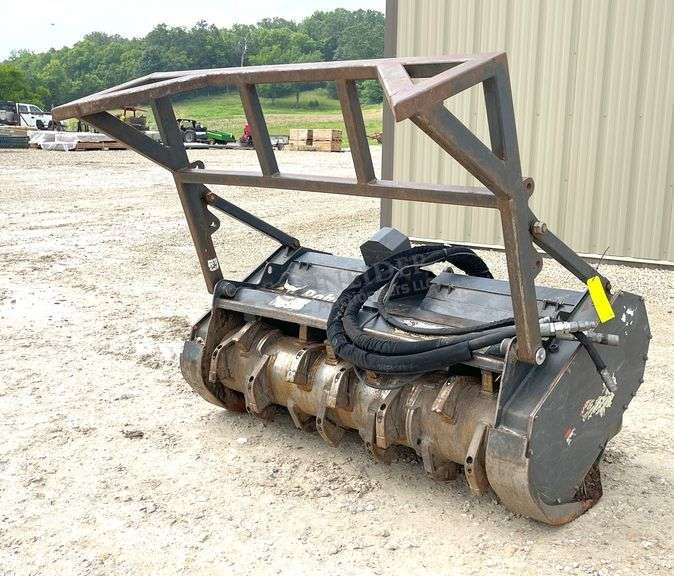 2018 Bobcat 5' skid steer mulcher