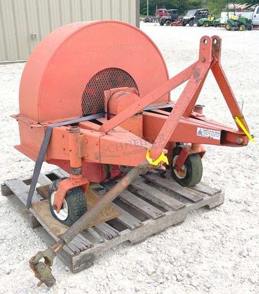 Jacobsen 3-point blower