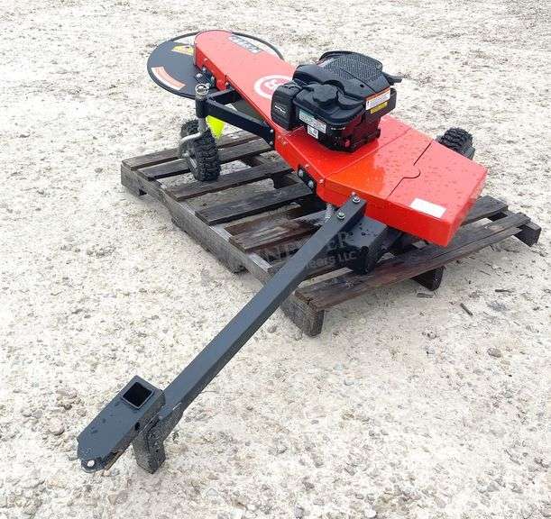 DR Pro XLT pull type fence line mower
