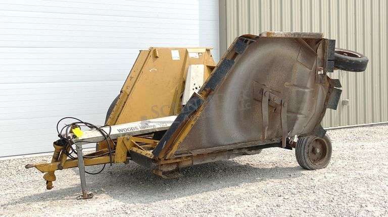 Woods MD315-5 15' brush hog