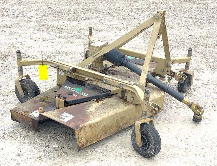 Land Pride AT2572 6' 3-point finish mower