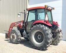 2004 Case IH JX75 tractor w/ loader