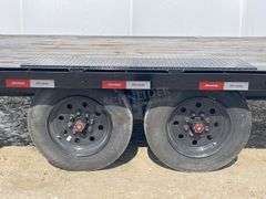 Unused 2024 Liberty 23' flatbed trailer