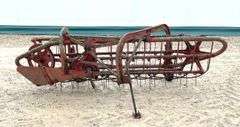 Ferguson 3-point hay rake
