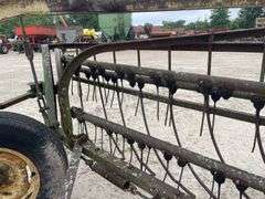 John Deere 894A side delivery hay rake