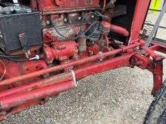 Ford 801 tractor