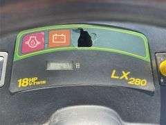 John Deere LX280 riding mower