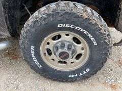 2004 GMC 2500HD extended cab 4x4 pickup