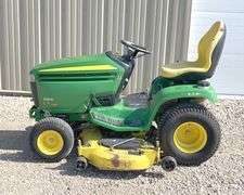 John Deere LX280 riding mower