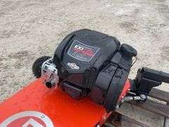 DR Pro XLT pull type fence line mower