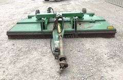 John Deere 1008 10' pull type brush hog