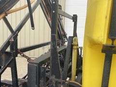 B&B 1,000 gallon pull type sprayer