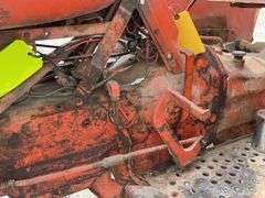 Allis Chalmers D14 gas tractor