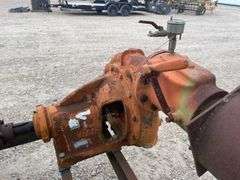 John Deere power unit w/ water pump