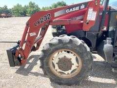 2004 Case IH JX75 tractor w/ loader