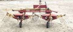 New Holland 254 3-point tedder rake