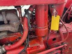 Ford 801 tractor