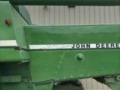John Deere 6620 Turbo combine