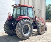 2004 Case IH JX75 tractor w/ loader