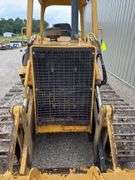John Deere 555G crawler loader