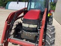 2004 Case IH JX75 tractor w/ loader
