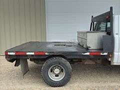 2003 Chevrolet 3500 extended cab 4x4 flatbed