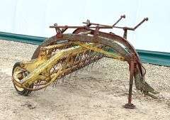 New Holland 56 side delivery hay rake