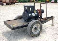 Volt Master 11,000 watt PTO generator on trailer