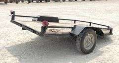6'x10.5' homemade utility trailer
