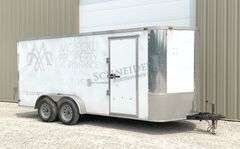 2015 Arising 15' enclosed cargo trailer