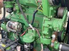 John Deere power unit w/ water pump