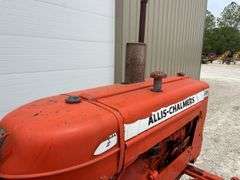 Allis Chalmers D15 gas tractor