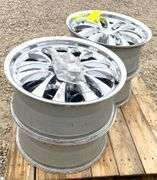 4-Chevrolet 20" aluminum rims