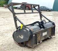 2018 Bobcat 5' skid steer mulcher