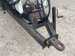 B&B 1,000 gallon pull type sprayer