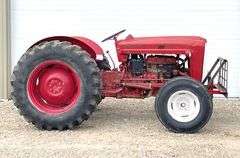 Ford 801 tractor