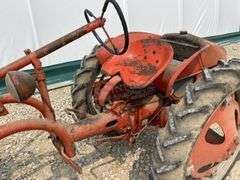 Allis Chalmers model G tractor