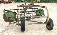 John Deere 894A side delivery hay rake