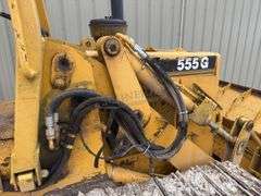 John Deere 555G crawler loader